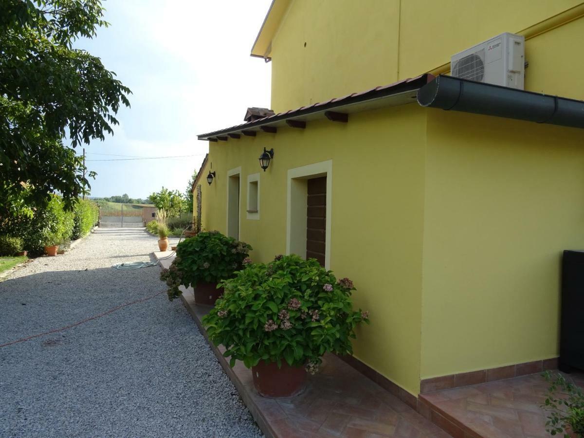 Appartamento Podere I Renai Santa Maria a Monte Exterior photo